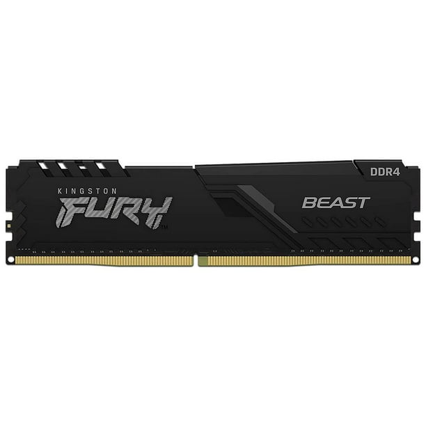 Memoria DIMM Kingston Fury Beast, DDR4, PC4-25600 3200MHz , CL16, 16 Kingston KF432C16BB1/16