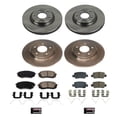 thumbnail image 2 of PowerStop Front and Rear Stock Replacement Brake Pad and Rotor Kit Fits: KIA Select Models KOE8811, 2 of 7