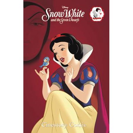 Disney Snow White And The Seven Dwarfs Cinestory Comic
