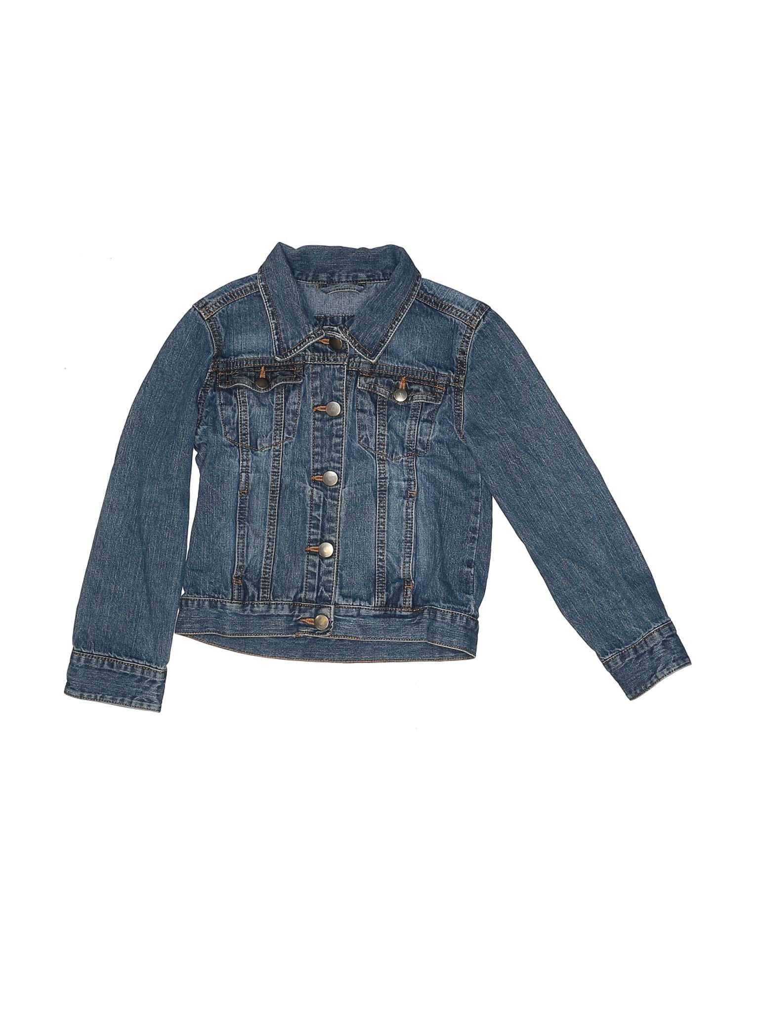 red camel jean jacket