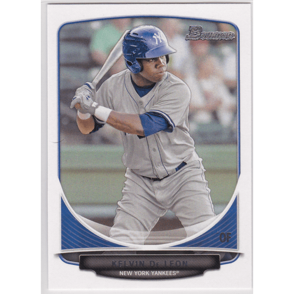 2013 Bowman Prospects #BP86 Kelvin De Leon MLB Baseball Trading Card