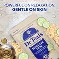 thumbnail image 4 of (4 pack) Dr Teal's Epsom Salt Magnesium Soak, Sensitive Skin with Oatmeal & Cucumber, 3 lbs, 4 of 12