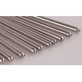 thumbnail image 1 of TIELUTT Baguettes 5 Paires de Bâtons en Métal Réutilisables en Acier Inoxydable Coréen Chinois, Serviettes Légères, Napperons et Chemin de Table Ronds pour Cuisine, Ensemble de 4 Napperons Ronds pour Tables, 1 of 8