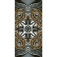 thumbnail image 2 of CafePress - Cowboy Metallic Pattern Vintage Western - Large Beach Towel, Soft 30"x60" Towel with Unique Design, 2 of 3