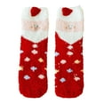 thumbnail image 1 of Holiday Socks Novelty Patterns Cotton Socks Athletic Socks for Men Women Festive Compression Socks Men Female Socks Christmas Tree Snowflake Snowman Socks Pack Women Socks Cute Design for, 1 of 4