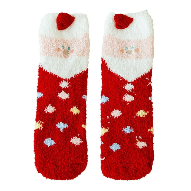 Holiday Socks Novelty Patterns Cotton Socks Athletic Socks for Men Women Festive Compression Socks Men Female Socks Christmas Tree Snowflake Snowman Socks Pack Women Socks Cute Design for