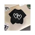 thumbnail image 2 of Boys Girls Tshirts Kid Cute Graphic Round Neck Short Sleeve Tee TOP Summer Casual T Shirt 4-13 Years, 2 of 6