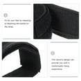 thumbnail image 2 of SHOWERORO Adjustable Bike Foot Straps 1 Pair for Bicycles in Black Nylon Material, 2 of 8