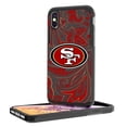 thumbnail image 2 of San Francisco 49ers iPhone Rugged Paisley Design Case, 2 of 5