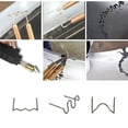 thumbnail image 2 of Soldador de plástico Soldador Grapadora Pistola caliente Reparación de grietas en parachoques Máquina grapadora, 2 of 5