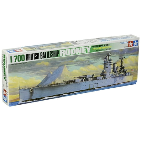 Tamiya Military Miniatures Model - Tamiya Models Rodney Battleship