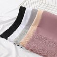 thumbnail image 4 of Wmool Long Edge Lace Headscarf Chiffon Lace Edge Women's Scarf HOT!, 4 of 9