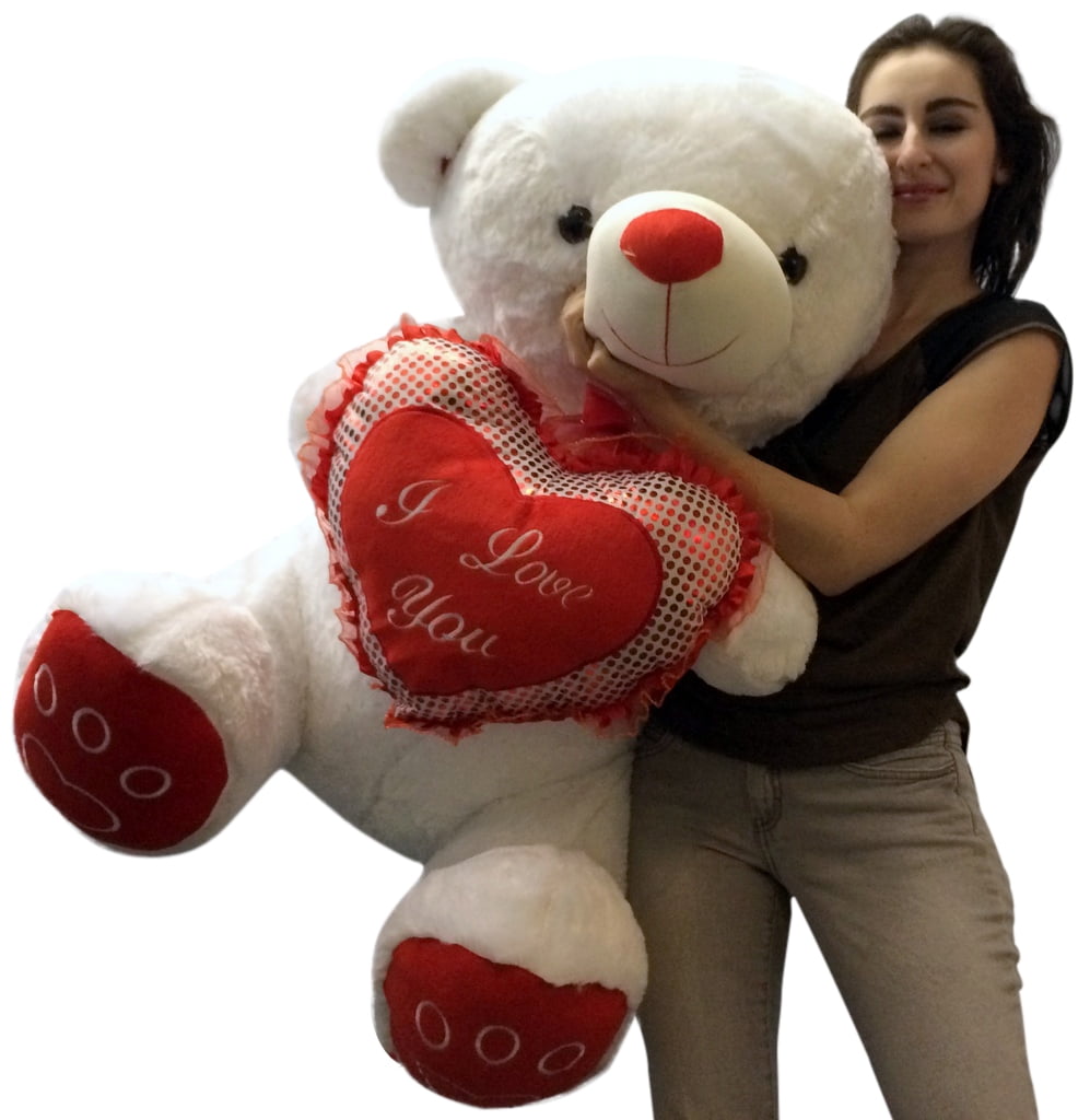 valentines day bear walmart