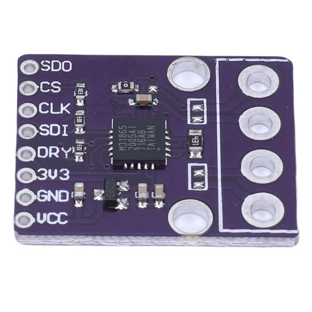 【MRC110A】MAX31865 PT100 A PT1000 RTD Placa Convertidora Digital Módulo Amplificador Sensor Termopar Temperatura 3 3 V/5 V para
