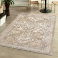 thumbnail image 6 of JONATHAN Y MODERN PERSIAN Darija Ornate Geometric Medallion Area Rug, 4 x 6, Light Blue/Ivory, 6 of 12