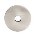 thumbnail image 3 of Large Shower Arm Flange, Rubber Gasket Stainless Steel Decorative Shower Arm Flange Cover Plate  For Shower System Brushed, 3 of 8