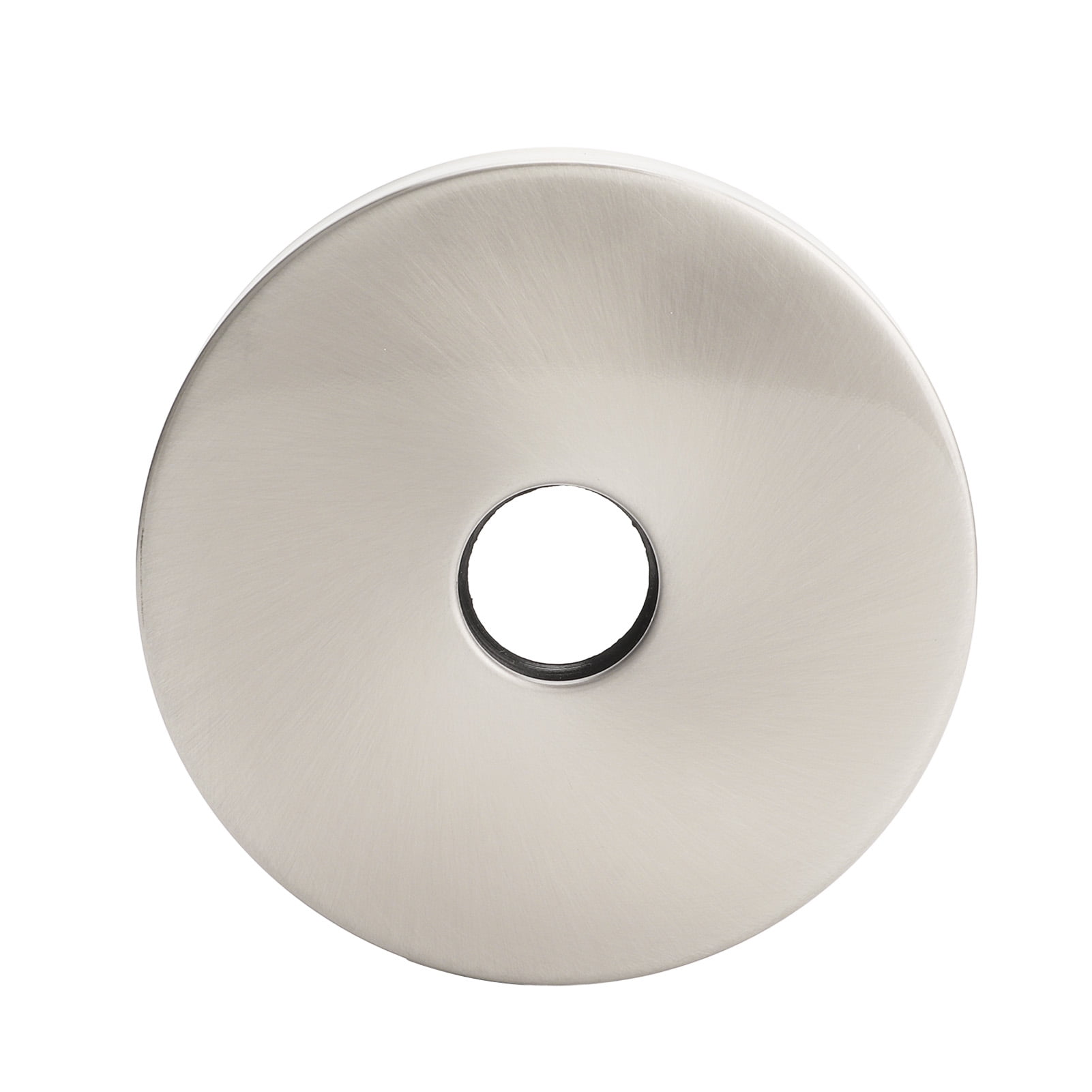 Shower Flange Cover – 304 Stainless Steel Escutcheon Plate, 3.5 Inch Universal For G1/2 Pipe, No-Tool Install