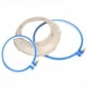 thumbnail image 3 of 2 aros de plástico para bordar con 1 soporte de aro de bordado, anillo de aro circular de punto de cruz para adornos del hogar, costura práctica para manualidades Khall Tendencias, 3 of 6