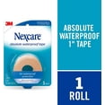 thumbnail image 4 of Nexcare Absolute Waterproof First Aid Tape, Tears Easily, 1 Roll(Pack 1), 4 of 7