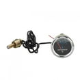 thumbnail image 2 of Medidor De Temperatura Del Agua Metal Car 52mm Mecánico Medidor De Temperatura Del Agua Medidor De Temperatura 38-104 Grados Celsius 12V Luz Amarilla ANGGREK Accesorios, 2 of 8