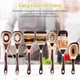 thumbnail image 3 of 7Pcs Pakkawood Utensils Set-Durable, Eco-Friendly, Wooden Spoon for Cooking, Wooden Utensil for Cooking, 3 of 5