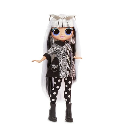 LOL Surprise OMG Lights Groovy Babe Fashion Doll with 15 Surprises including Outfit and Accessories - Toys for Girls Ages 4 5 6+