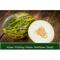 Vegetable Seeds- Asian Pickling Melon - 10 Heirloom Seeds