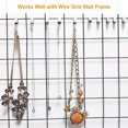thumbnail image 4 of 100 Pack Stainless Steel Curtain Clip Hooks String Party Lights Hanger Wire Holder (White), 4 of 5