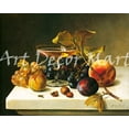 thumbnail image 1 of Still Life With Fruit - CANVAS OR FINE PRINT WALL ART, 1 of 1