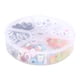 thumbnail image 3 of Cuentas para pulseras Jadeshay 240 piezas cuentas acrílicas con letras, 3 of 14