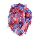thumbnail image 2 of Corona Del 4 De Julio, Adorno Colgante Bien Elaborado, Efecto Decorativo Patriótico, Decoración Colgante Versátil Del Día De La Independencia Para Interiores Y Exteriores Ccdes 4th of July Wreath, 2 of 8