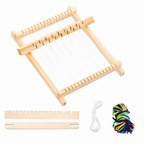 Weaving Kit, Small Kit DIY Hand-Knitting Weaving Machine for Weave Board Tapestry Adult Beginner