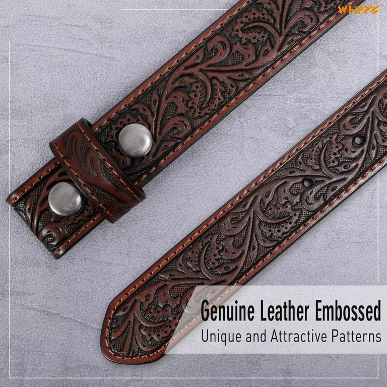 WHIPPY Kids Western Belt for Boys Girls Cowgirl Cowboy