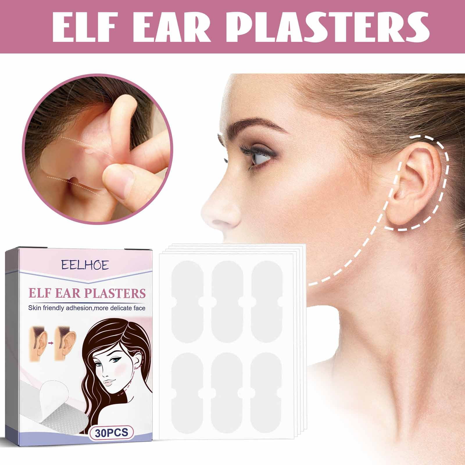 30Pcs Ear Corrector Self Adhesive Women Girls Ear Tape Cosmetic