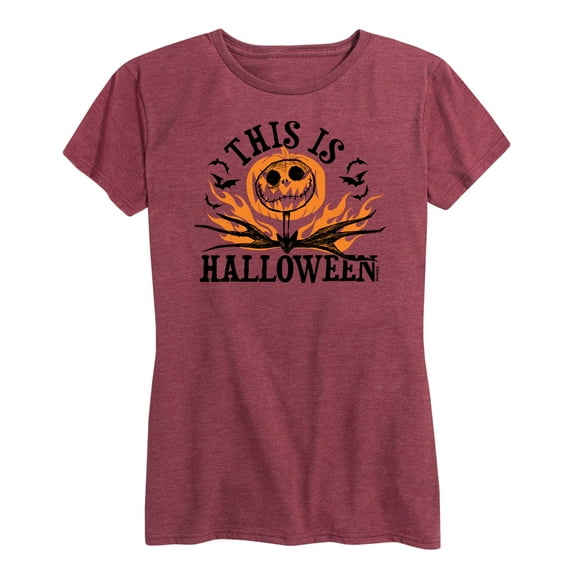 The Nightmare Before Christmas - This Is Halloween - Women's Short Sleeve Graphic T-Shirt