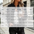 thumbnail image 4 of Women's Suede Cargo Jacket Workwear Long Sleeve Fall Coat Black Casual Trendy Outerwear for Daily Wear, 4 of 7