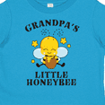 thumbnail image 4 of Inktastic Cute Bee Grandpa's Little Honeybee with Stars Boys or Girls Toddler T-Shirt, 4 of 5