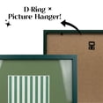 thumbnail image 5 of Urban Shop 12 x 12 Green Wood Picture Frames, 2-Pack, Displays 6 x 8 Photo with Mat, 5 of 10
