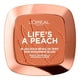 thumbnail image 3 of Rubor L'Oréal Life's a peach 01 eclat peche 20 g, 3 of 4