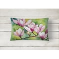 thumbnail image 2 of Carolines Treasures DAC1675PW1216 16 x 12 in. Unisex Mississippi Magnolia in Watercolor Fabric Decorative Pillow, 2 of 4