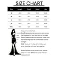 thumbnail image 5 of INSPIRE CHIC Women's Cocktail Dress Bow Tie Backless Square Neck Sleeveless Ruched Bodycon Dresses S Black, 5 of 5