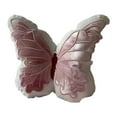 thumbnail image 1 of Almohada de mariposa, almohada decorativa, regalo de cumpleaños, oficina, sofá de lectura, dormitorio, cama de vacaciones, Acción de Gracias, coche rosa, 1 of 9