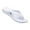 White, variant on Casual Flip - Comfortable, Supportive and Water Friendly Flip Flop Thong Sandals for Women and Men