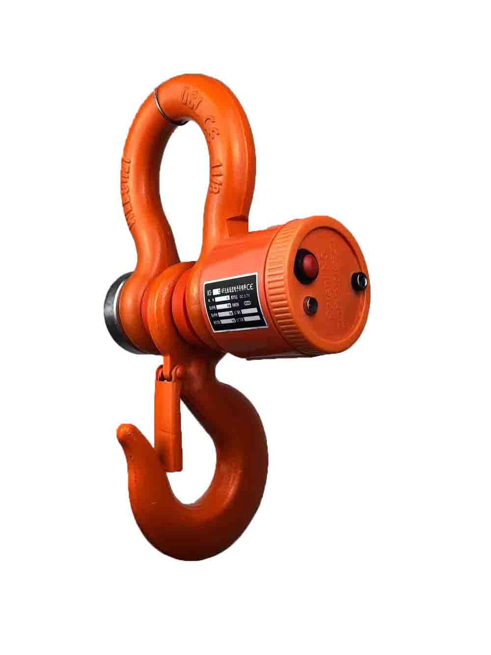 20000lbs/10T Heavy Duty Crane Scale Industrial Electronic Digital Crane Scale Hanging Scale 10000kg×5kg
