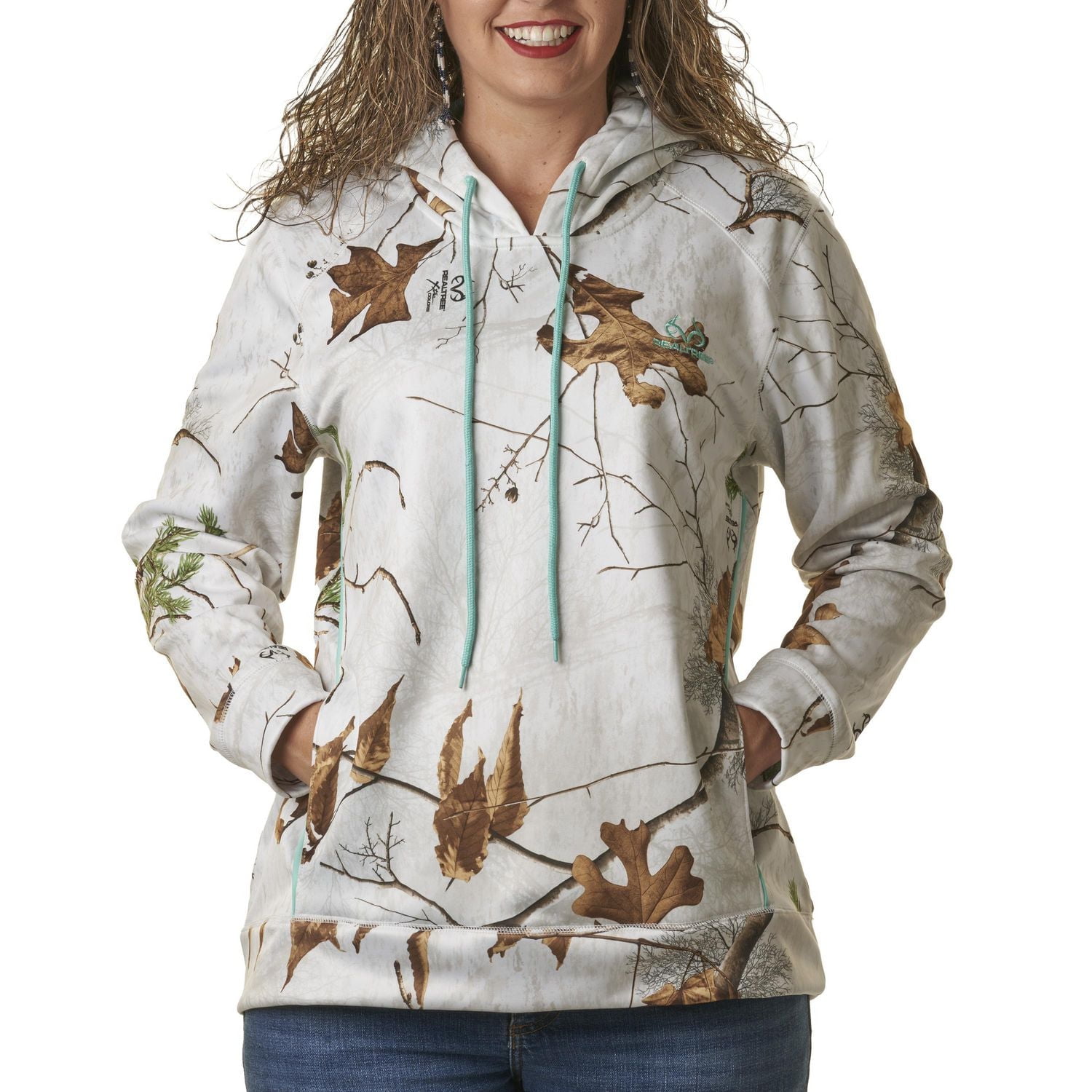 Realtree Snow Women's Hoody, Sizes S-XL