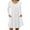 White, variant on Maplenight Sparkly Formal Dresses for Women Long Sleeve Evening Holiday Party Cocktail Dress Elegant Wedding Guest Dresses