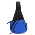 thumbnail image 1 of Bolsa De Pecho Brusttasche mit großem Fassungsvermögen, modische Umhängetasche aus Nylon für die Reise (hellblau) Ehuebsd Para Estrenar, 1 of 6