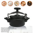thumbnail image 4 of Aluminum Pressure Cooker, Explosion Proof Commercial Use Large Canning Pot with Lid for Home, 1.5L, 2L, 3L, Easy to Clean Any Stove Top Pressure Canner, Pots and Pans Can Cooker, 4 of 7