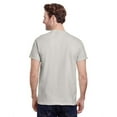 thumbnail image 2 of Gildan G500 Adult Unisex Ice Grey Heavy Cotton T-Shirts, 3 Pack in Size S, 2 of 3