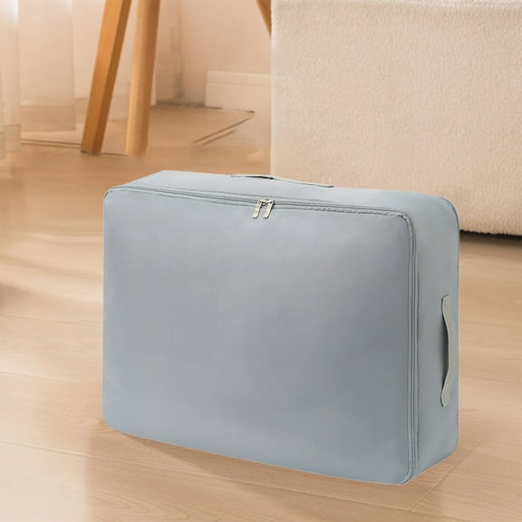 Gmogad Extra Large Vacuum Storage Bags for Clothes Blankets Comforters Space Saver with Air Pump Portable Foldable Organizer for Travel Home Closet Moving Packing